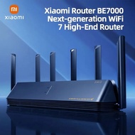 Xiaomi Router BE7000 Tri-Band WiFi Repeater VPN 1GB Mesh USB 3.0 IPTV 4 X 2.5G Ethernet Ports Modem 