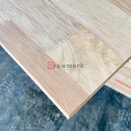 Papan Kayu Getah/Rubber Wood Board 16mm, 4ft x2ft, Grade B-C