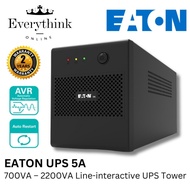 EATON 5A UPS EA-P-5A700I-UNI / EA-P-5A900I-UNI / EA-P-5A1200I-UNI / EA-P-5A1500I-UNI / EA-P-5A2200I-