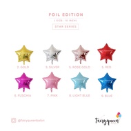 Foil Balloon – Star Star 10inch 25cm