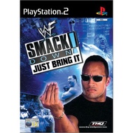 💥💥💥[PC GAME]WWF SMACKDOWN JUST BRING IT 4 PS2 ISO [PS2 EMULATOR]💥💥💥