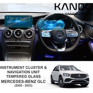 Mercedes Benz GLC Benz GLC Tempered Glass Protector X253 GLC GPS Screen Mercedes GLC Mercedes GLC Te