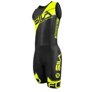 ZZOOI 2020 Sila Pro Team custom skating suit racing Skin suit men speed Inline Roller Skate triathlo