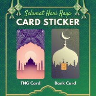 RAYA 2024 STICKER VIRAL SERIES 3 - TNG CARD / NFC CARD / ATM CARD / ACCESS CARD / TOUCH N GO CARD / WATSON CARD