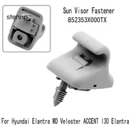 2 PCS Sun Visor Retainer Clip Sun Visor Fastener Plastic Automotive Supplies for     ACCENT I30  852