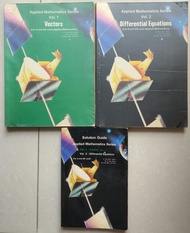 古董舊制A-level Applied Mathematics (C.K.W. Publication)