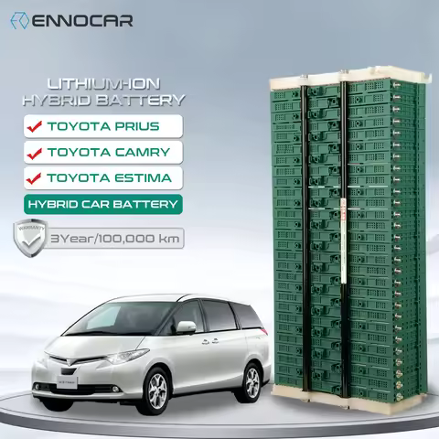 Premium Hybrid Auto Lithium Cell For Estima Alphard UX250H Hybrid Car Li-ion Hybrid Battery