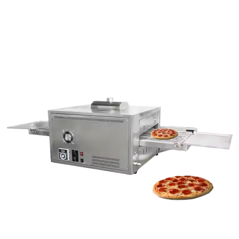 Bakery Baking Oven Industrial Conveyor Gas Electric Tunnel Oven for Biscuits Tortilla Pita Bread Piz