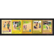 Stamp - 2000 Children Traditional Games (4v) MNH