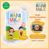 Hani Milk 800g {Organic Plant Based/ Gluten Free/ Halal}