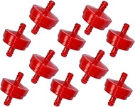 HQRP 10 Pack Fuel Filter Replacement for Briggs & Stratton 394358 394358B 394358S 5849603-01 4112 50