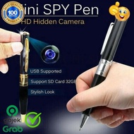 PEREKAM SUARA BENTUK PENA DIGITAL 10 JAM 192KBPS VOICE RECORDER SPY CC