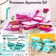 Aquamarine prasmanan set Biggy /prasmanan plastik / prasmanan set