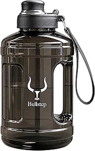 Gym Water Bottle 1.5ltr BPA & BPS Free | Large Water Bottle With Straw, Leakproof & Ultra Durable | 