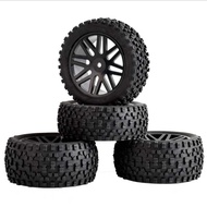1 : 10  hsp  RC Car Tires(glued)