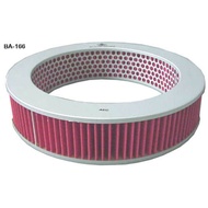 BlackClubs Datsun Air Filter 510 521 Sunny 620 Sentra 1.3L 1.5L B12 '81-90 Code BA166