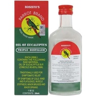 Parrot Brand Oil Of Eucalyptus Triple Distilled 56ml
