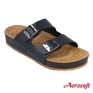 Aerosoft (แอโร่ซอฟ) รองเท้าแตะผู้ชาย ผู้หญิง แบบสวม เพื่อสุขภาพ รุ่น SU6245