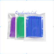 Dental Micro Brush / microbrush Refill 100pcs