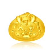 CHOW TAI FOOK 999 Pure Gold Charm Dragon R33179