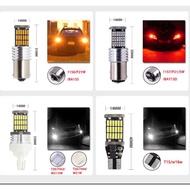 <ARZ>1PC T15 led Canbus T10 LED W16W LED 4014 45 chips Reverse Light Bulbs Backup Parking Light Lamp