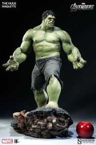 (N)開封品 Sideshow Hulk Maquette Legacy Effect Avengers Marvel Collectibles 復仇者聯盟 綠巨人 漫威 浩克
