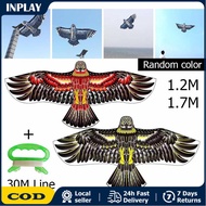 Eagle Kite Novelty Animal Kites with Free 30M Kite Line Outdoor Beach Garden Sport Games Mga Sarangg