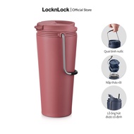 Bình giữ nhiệt Lock&Lock Bucket Tumbler - LHC4269 - Có quai xách tiện lợi - Thép không gỉ SUS304 - Đ