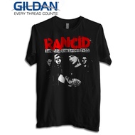 Rancid T-shirt " Let The Dominos Fall" NEW STATES APPAREL Tshirt