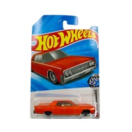Hot Wheels 64 Lincoln Continental Orange Polos Cool Classics