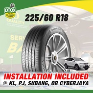 [Installation Provided] New Tyre 225/60R18 suitable for Proton X70 Nissan Xtrail Toyota Harrier