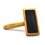 Jinpaiz Beautician Pet Comb Bamboo Wood Needle Comb Steel Wire Comb Knotted Comb Teddy Bichon Brushe