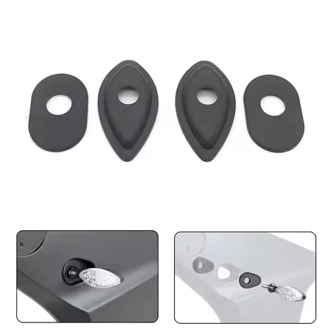 Motorcycle Turn Signal Light Base For Honda REBEL300/500 MSX125 CB650F CBR650F NC700 NC750S/X/D CBR4