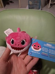Baby Shark Mommy Shark 迷你毛絨公仔