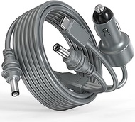 3 in 1 Starlink Mini Cable 33FT/ 10M, High-Speed USB C/Car Charger/DC to DC Replacement Cable for St