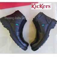 O4x7 SAFETY Shoes SEMI BOOTS KICKERS Men Leather BOOTS BUT SEPTI BUTS SEVTI BOT BOTS R9K