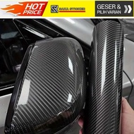 6D 5D 3D Carbon Sticker Premium Black Carbon Motorcycle Sticker