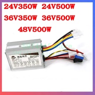 24v 36v 48v 250w/350w/500w E-bike Controller Brushed Controller Speed For Electric Bike/scooter/e-bi