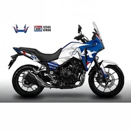 For the NX400 NX 400 NX 400 motorcycle, customizable and personalized motorcycle decorative stickers