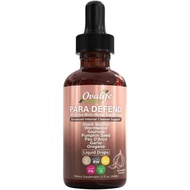 ovalife Black Walnut Wormwood Drops with Black Walnut- Wormwood- Pumpkin Seed, Garlic & Oregano– Her