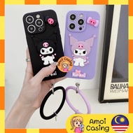 Realme C3 5 5i 5s 6i 9i 9 Pro 11 11 Pro 11 Pro+ Plus kuromi bangle case