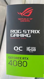 ASUS ROG STRIX GEFORCE RTX4080