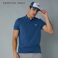 American Eagle Flex Pique Polo Shirt เสื้อโปโล ผู้ชาย (NMPO 017-9148-405)