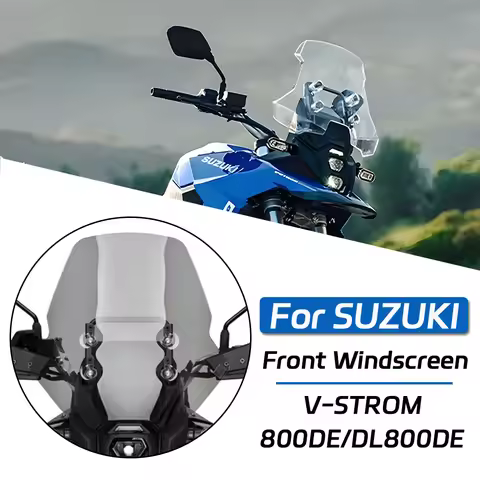 For SUZUKI V-STROM 800DE DL800DE Motorcycle Front Windshield Accessories 800DE Screens Visor Windscr