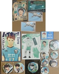 排球少年 及川徹 set 襟章 立牌