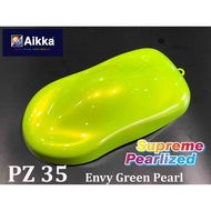 AIKKA PAINT PZ35 （ENVY GREEN PEARL）