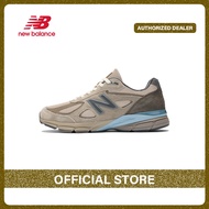 ใหม่และแท้ New Balance NB 990 V4 รองเท้ากีฬา U990AR4 รับประกัน 1 ปี
