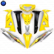 Rama2Parts ชุดสีWave100S 05 ubox (ชุด10ชิ้น) เวฟ100S ยูบ๊อก ปี2005 เฟรมสีเวฟ100s ubox เฟรมwave100s u