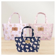 【特調小鸚-小包】台灣設計外出旅遊簡單收納防水手提袋