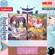 [DIY CARD][HOLOLIVE OCG] DIY custom ANIME card HOLOLIVE Shirakami Fubuki-W0405